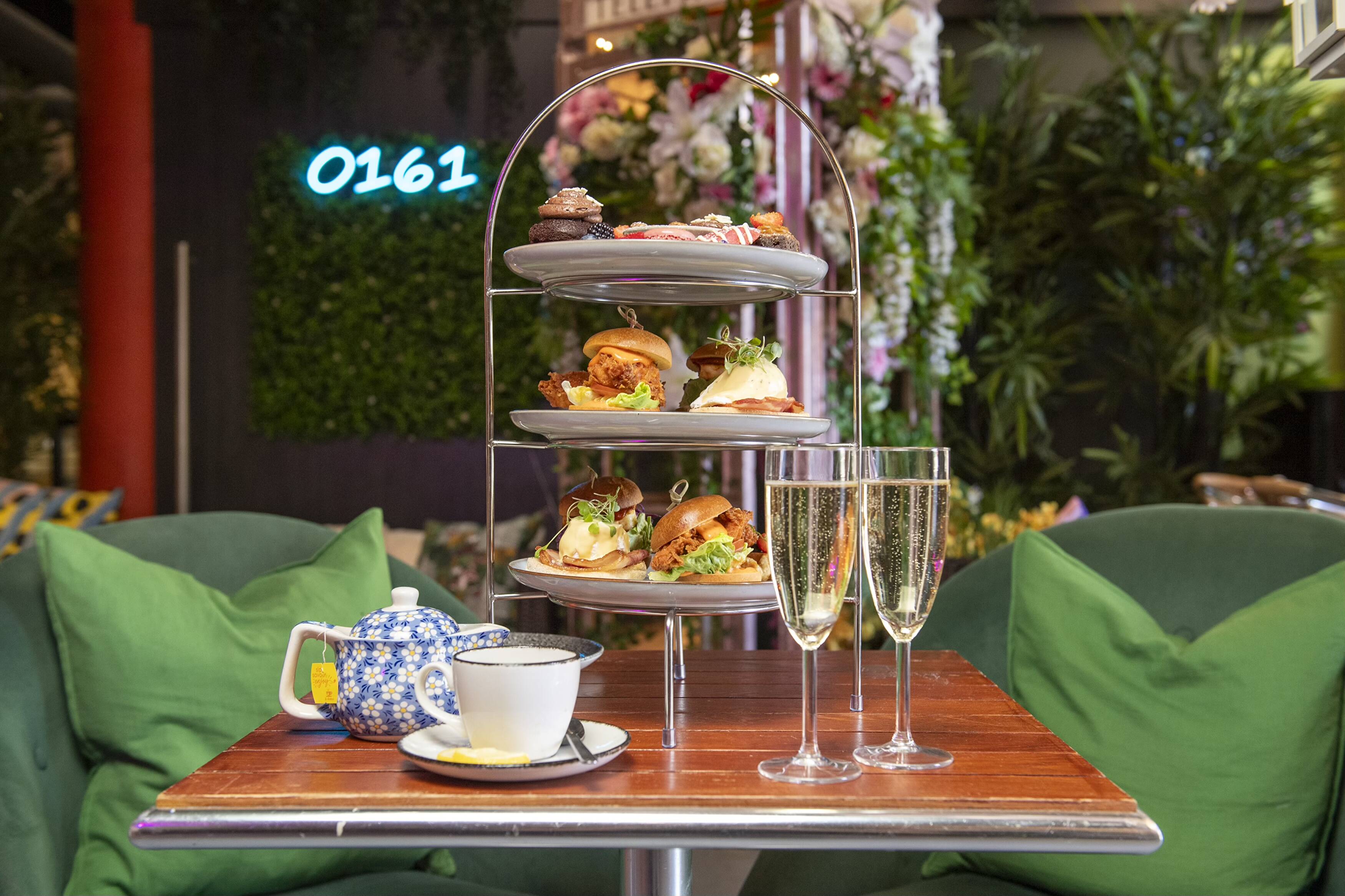 On The Hush Manchester - Afternoon Tea | On The Hush